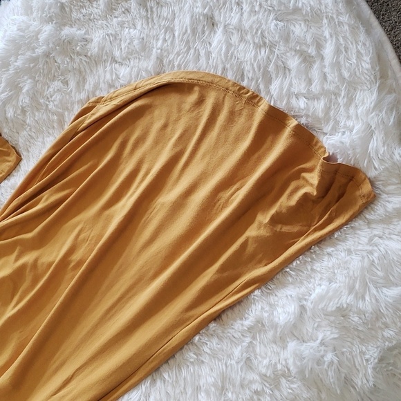 Young Fabulous and Broke Dress, Backless Asymmetrical Skirt Long Sleeved Size S - Picture 11 of 14